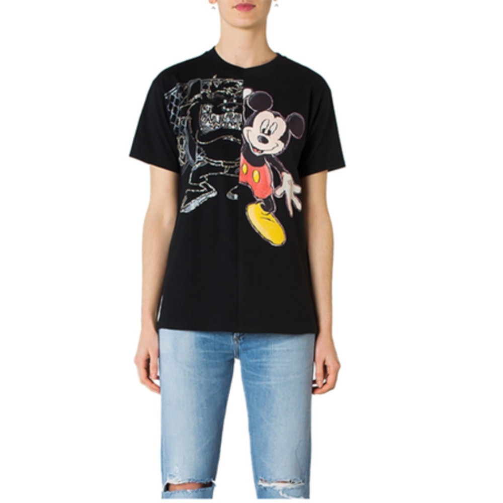 Dante II Split T-shirt